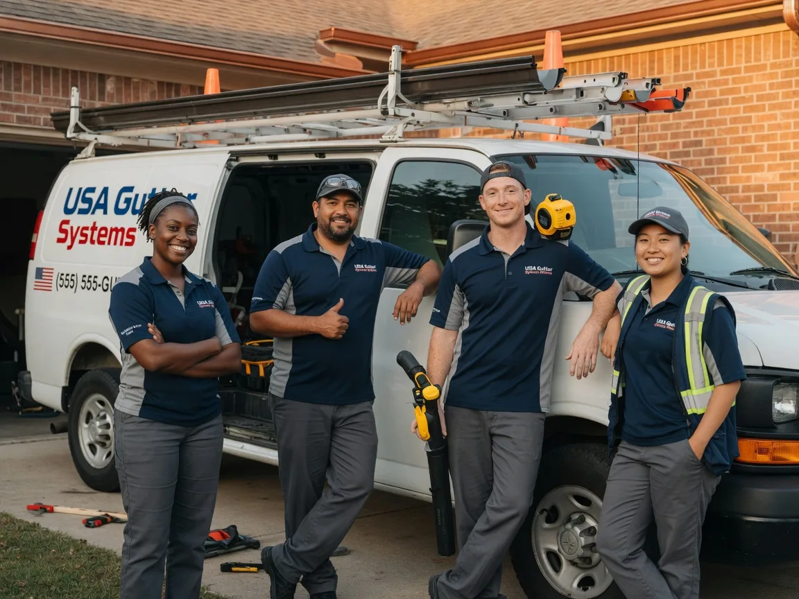 Gutter Installation company in Elsmore, KS